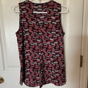 Blouse ( sleeveless) by Tommy Hilfiger XS